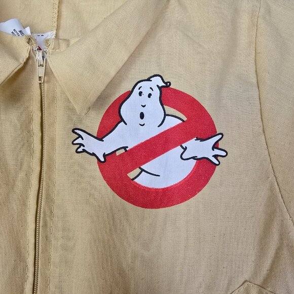 Ghostbusters Costume Childrens Size Medium Rubie's Jumpsuit Halloween Dress Up - Picture 4 of 14